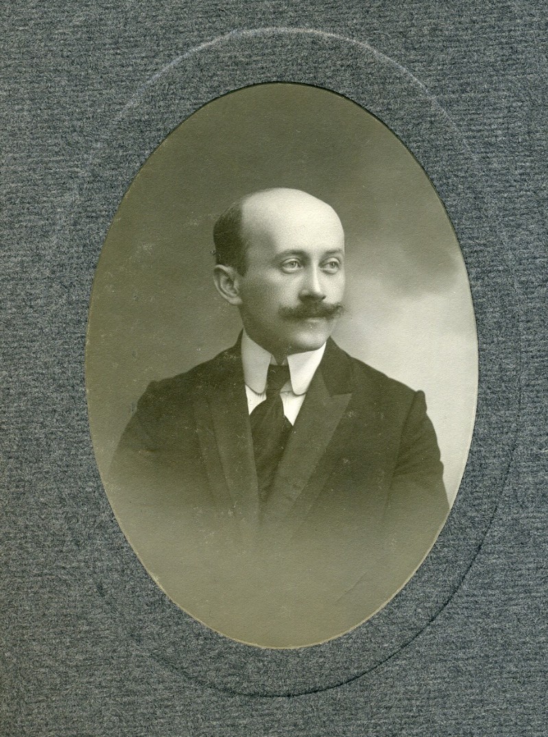 Mieczysław Asłanowicz- fotografia ze zbiorów Muzeum Regionalne im. Mieczysława Asłanowicza w Siedlcach