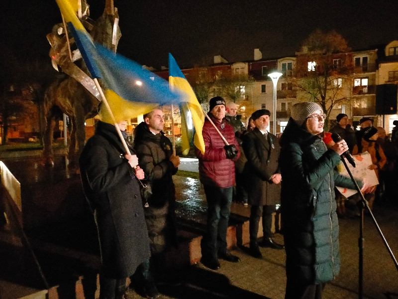 W rocznicę agresji Rosji na Ukrainę 