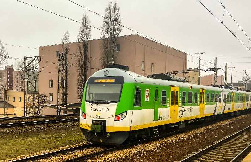Będą ograniczenia w kursowaniu pociągów Kolei Mazowieckich na trasie Warszawa-Łuków. For. KM 