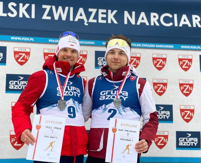 Maciej Staręga i Piotr Sobiczewski fot. PZN