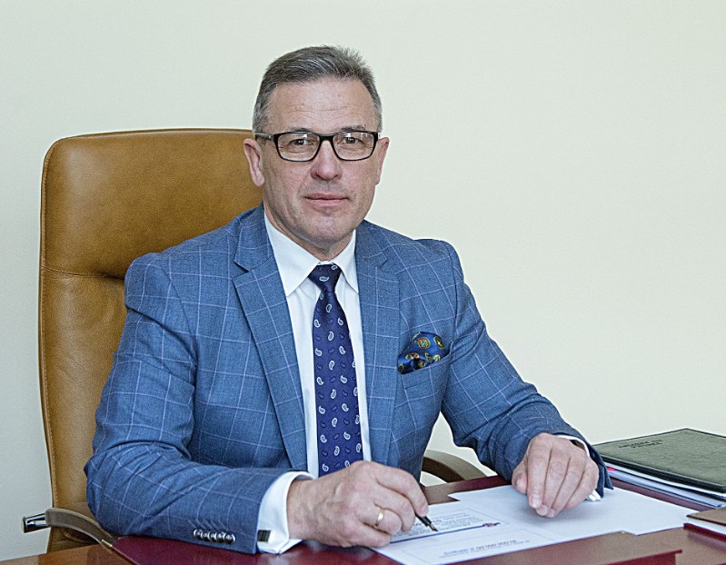Prezydent Andrzej Sitnik Fot. Aga Król