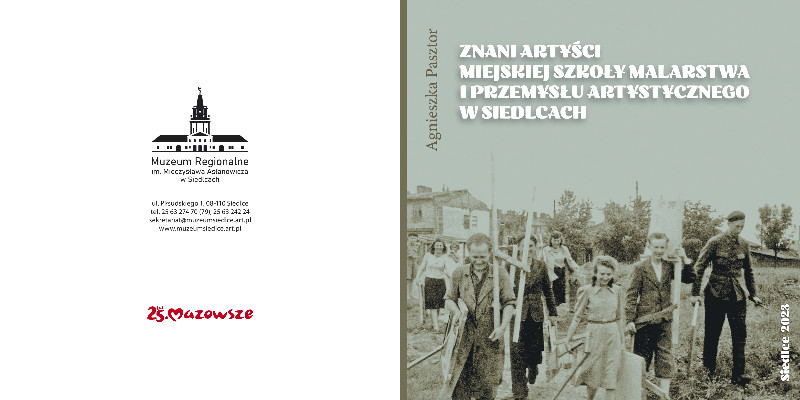 Promocja książki pt. Znani artyści Miejskiej Szkoły Malarstwa i Przemysłu Artystycznego w Siedlcach