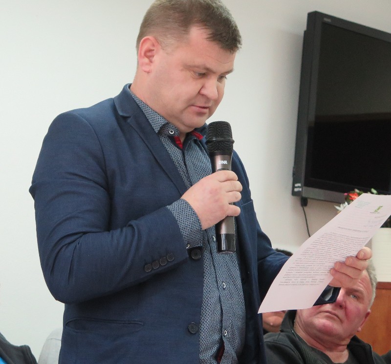 Przemysław Geresz - nowy radny powiatu łosickiego