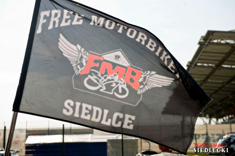 Organizatorem XIV Siedleckiej Inauguracji Sezonu Motocyklowego jest Stowarzyszenie Free Motorbikers Siedlce.