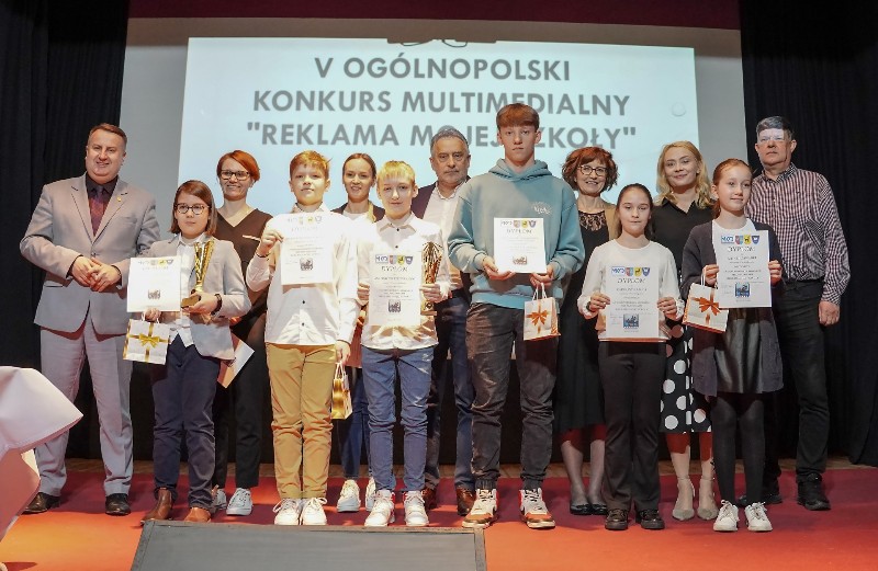 Laureaci  V Ogólnopolskiego Konkursu Multimedialnego 