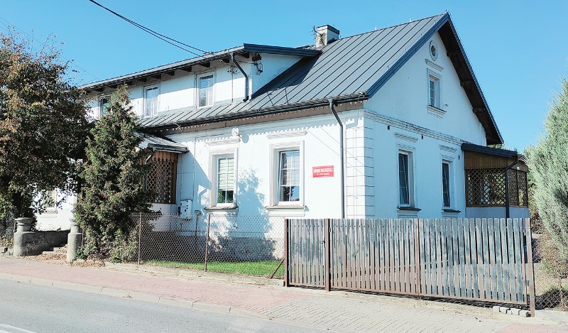 Stary budynek przedszkola w Ceranowie fot. DK
