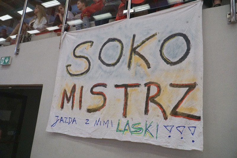 MPKK Sokołów SA Sokołów Podlaski - Wisła CanPack Kraków fot. Siriss