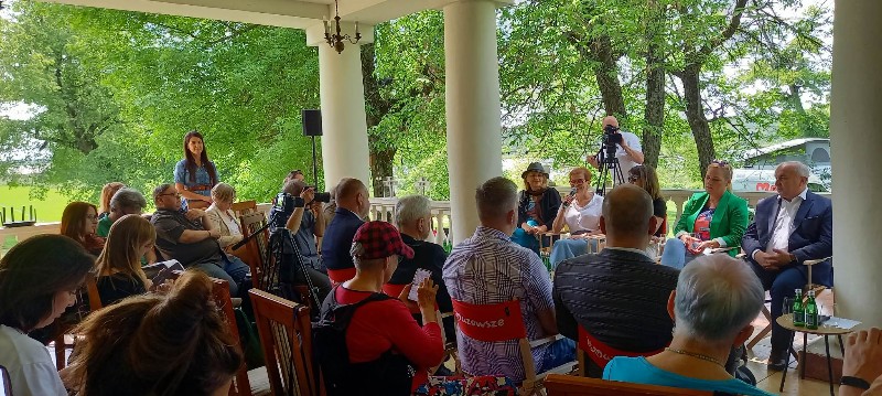 Sezon turystyczny na Mazowszu właśnie oficjalnie otwarto konferencją prasową w Dworze Mościbrody! 