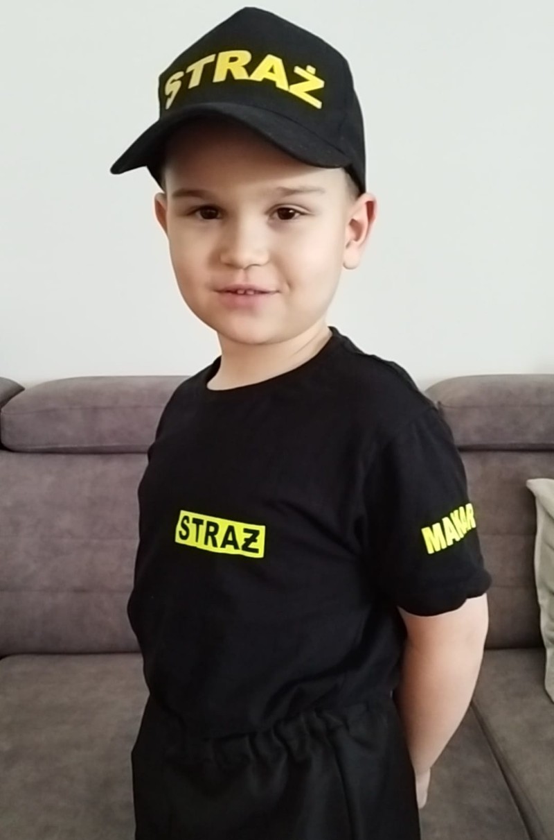 7-letni Makary wygrał konkurs organizowany przez KP PSP w Łosicach