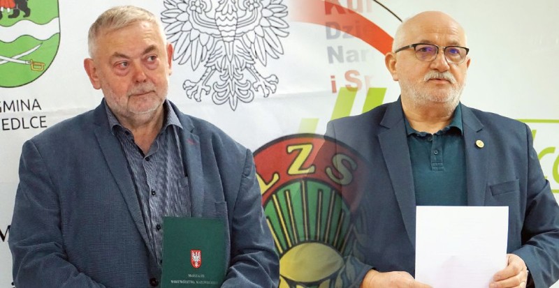 Stefan Długosz i Marek Murmyło już się wzajemnie nie chwalą... Fot. Sirris