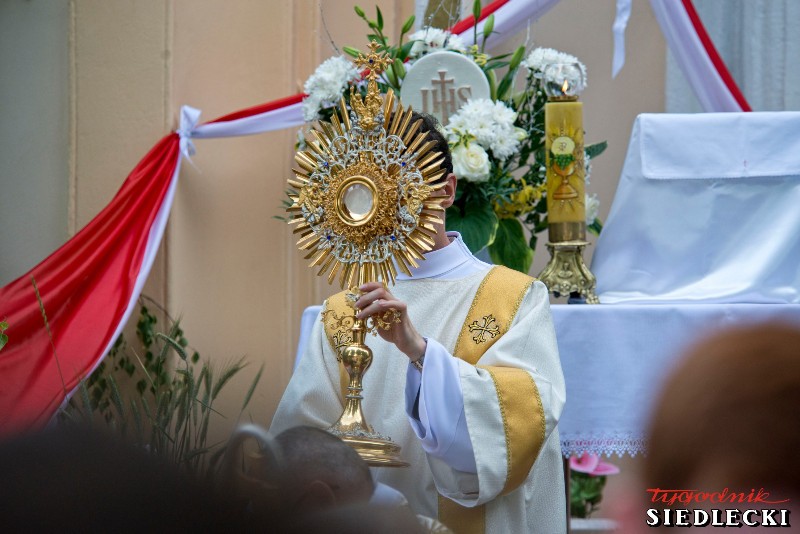8 czerwca ulicami Siedlec przejdzie procesja eucharystyczna... Fot. Aga Król