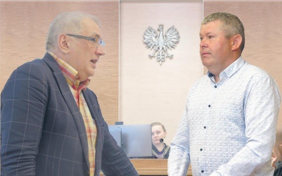 Kazimierz Hawryluk i Ignacy Janczuk spotkali się w sądzie. (fot. collage MC i AK)