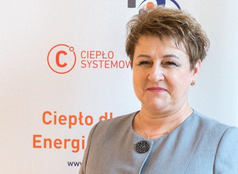 Marzena Komar, prezes PEC Siedlce