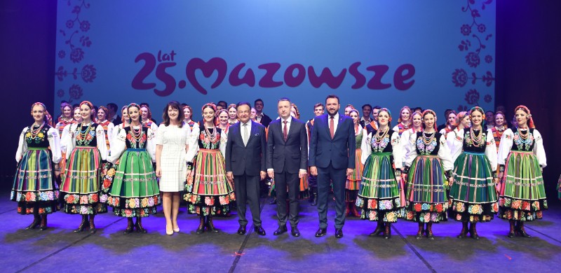 Gala z okazji 25-lecia samorządu województwa. Autor zdjęcia Michał Słaby