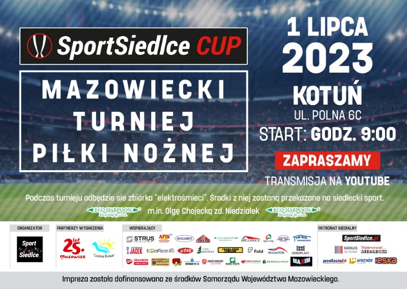 SportSiedlce CUP 2023