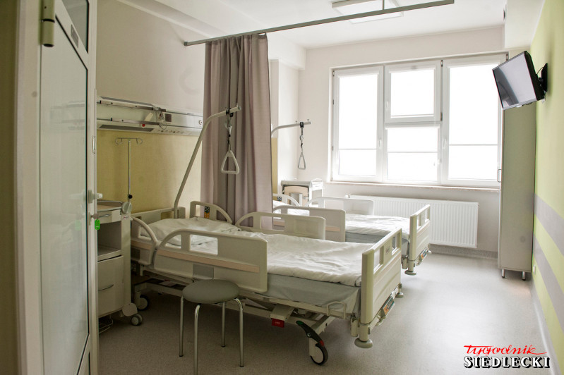 Już za kilka dni przestanie istnieć oddział nefrologiczny, działający w pomieszczeniach Mazowieckiego Szpitala Wojewódzkiego w Siedlcach. Fot. Aga Król