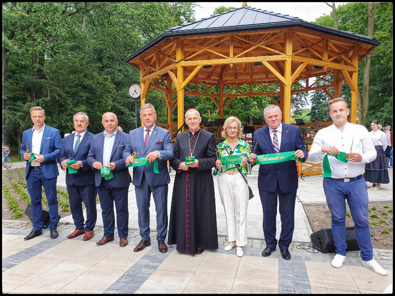 Park Aleksnadria oficjalnie otwarty! Fot. Aga Król