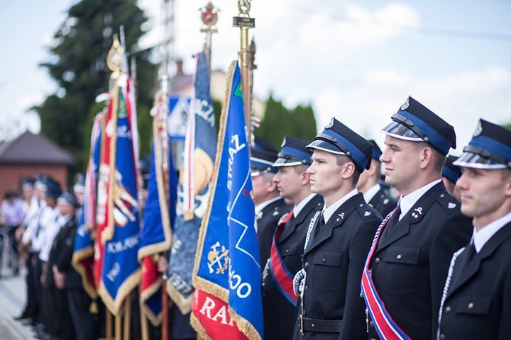Strażacy świętują rocznicę fot. Paweł Zarzycki