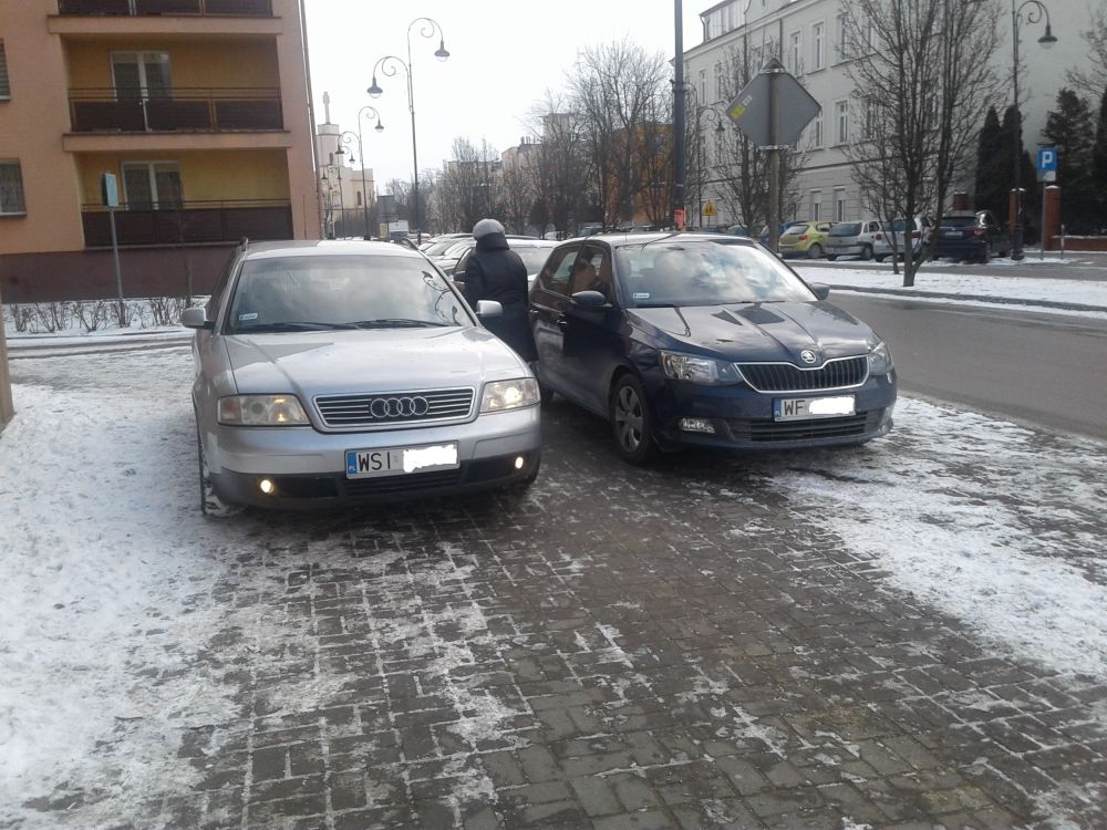 parkowanie na Sienkiewicza