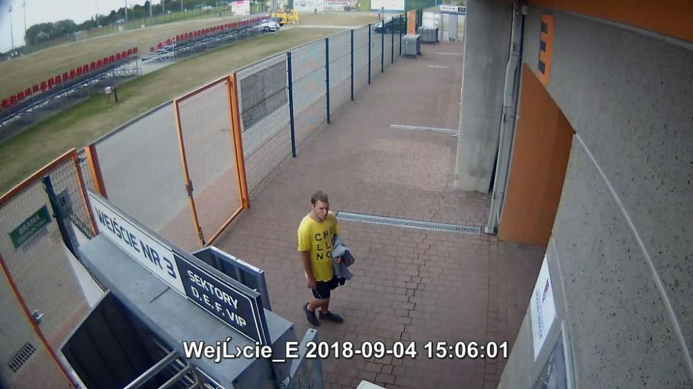 Podejrzany o kradzież fot. KMP w Siedlcach