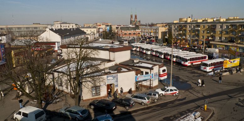 Zgodnie z miejskimi planami dworzec PKS będzie przeniesiony w inne miejsce.(fot. J. Mazurek)