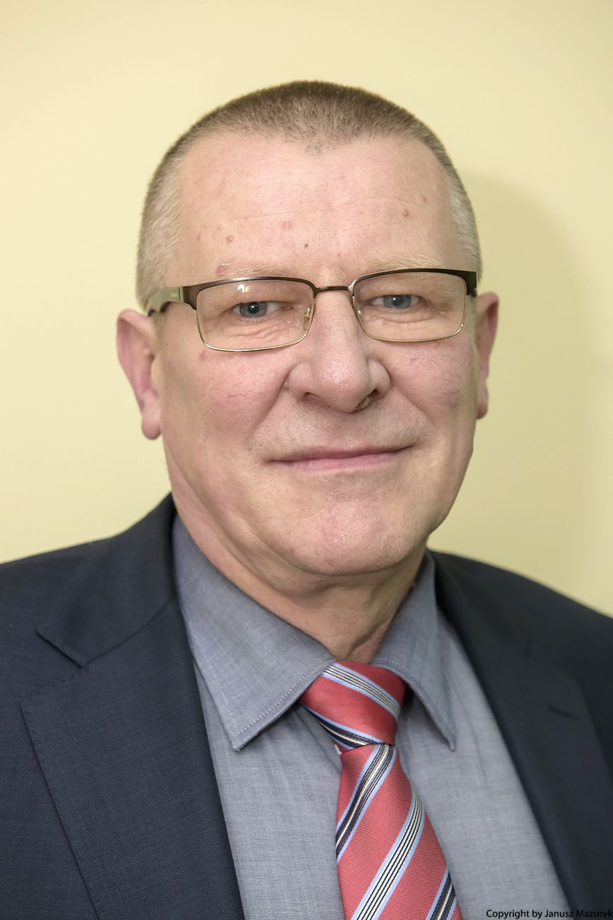 Burmistrz Jan Ługowski fot. Janusz Mazurek