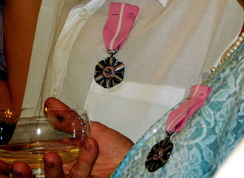 Medale za długoletnie pożycie małżeńskie przyznawane przez prezydenta RP. Fot. PGL