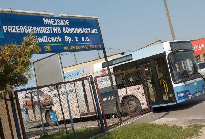 Za niespełna rok wysłużony tabor siedleckiego MPK 
wzbogaci się o kilkanaście nowych autobusów. Fot. Janusz Mazurek