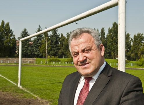 Konstanty Strus kupił za ponad 30 mln złotych stadion przy ul. Wojskowej. Fot. Janusz Mazurek
