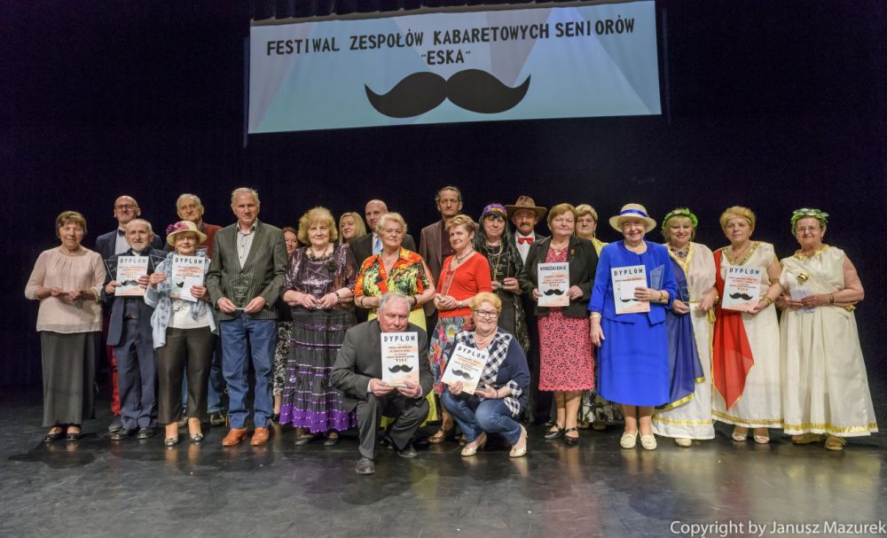 Laureaci festiwalu.Zdjęcia Janusz Mazurek