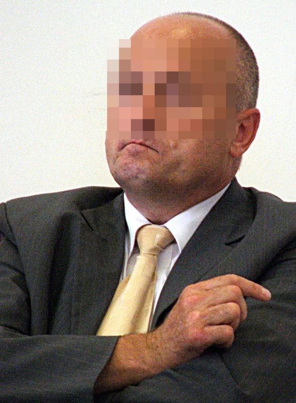 Prezes ZNP w Łukowie, Adam S., wciąż zasiada w sądzie na ławie oskarżonych. Fot. PGL
