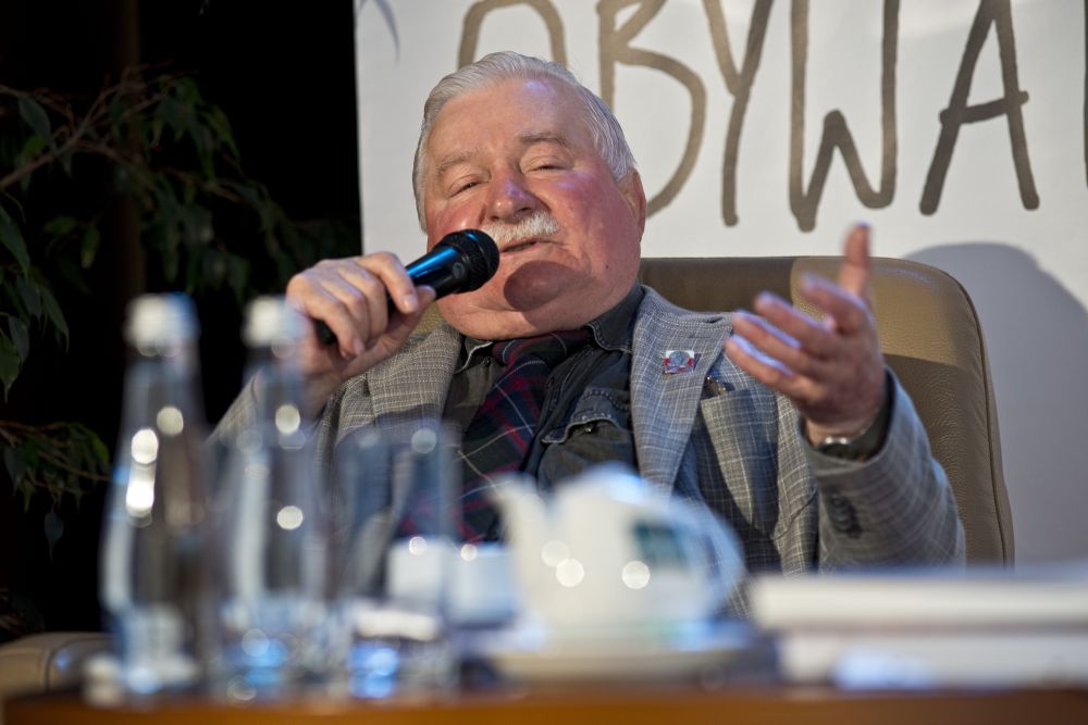 Lech Wałęsa - fot. Aga Król