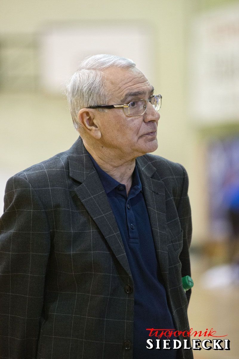 Wydaje się, że Teodor Mollov buduje w Siedlcach silną ekipę na przyszły sezon Energa Basket Ligi fot. Aga Król