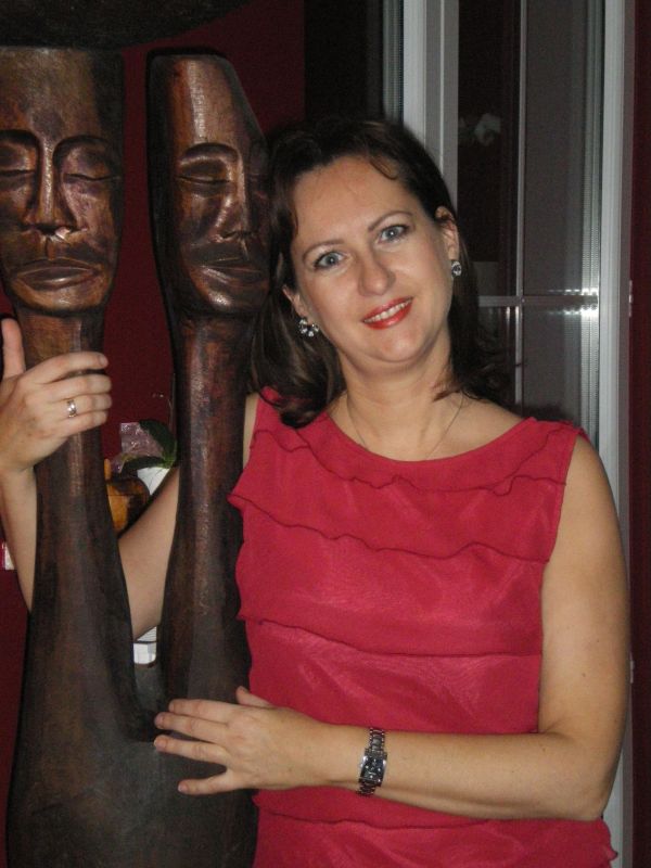 Agnieszka Podolecka, fot. arch. rodzinne