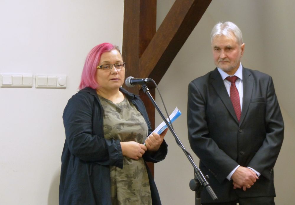 Agnieszka Janiszewska i Sławomir Kordaczuk, fot. Ana