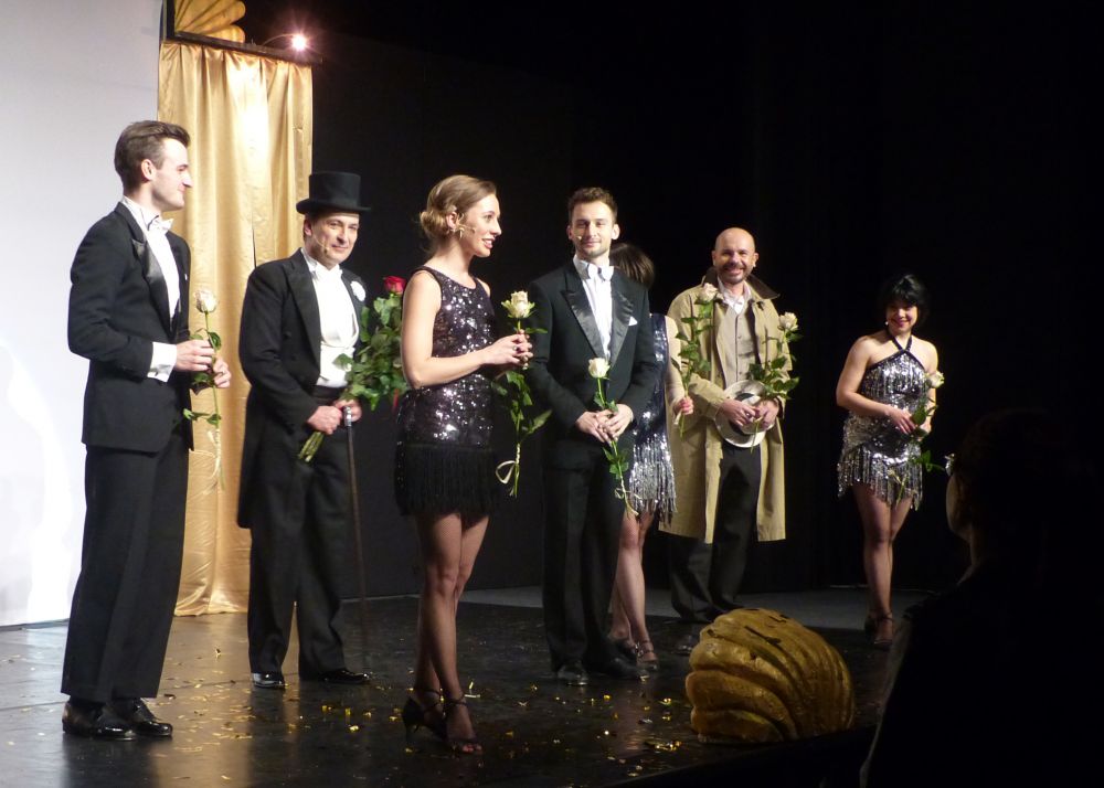 Dariusz Kordek (drugi od lewej) zagrał w Siedlcach w swoje urodziny, fot. Aneta Abramowicz-Oleszczuk