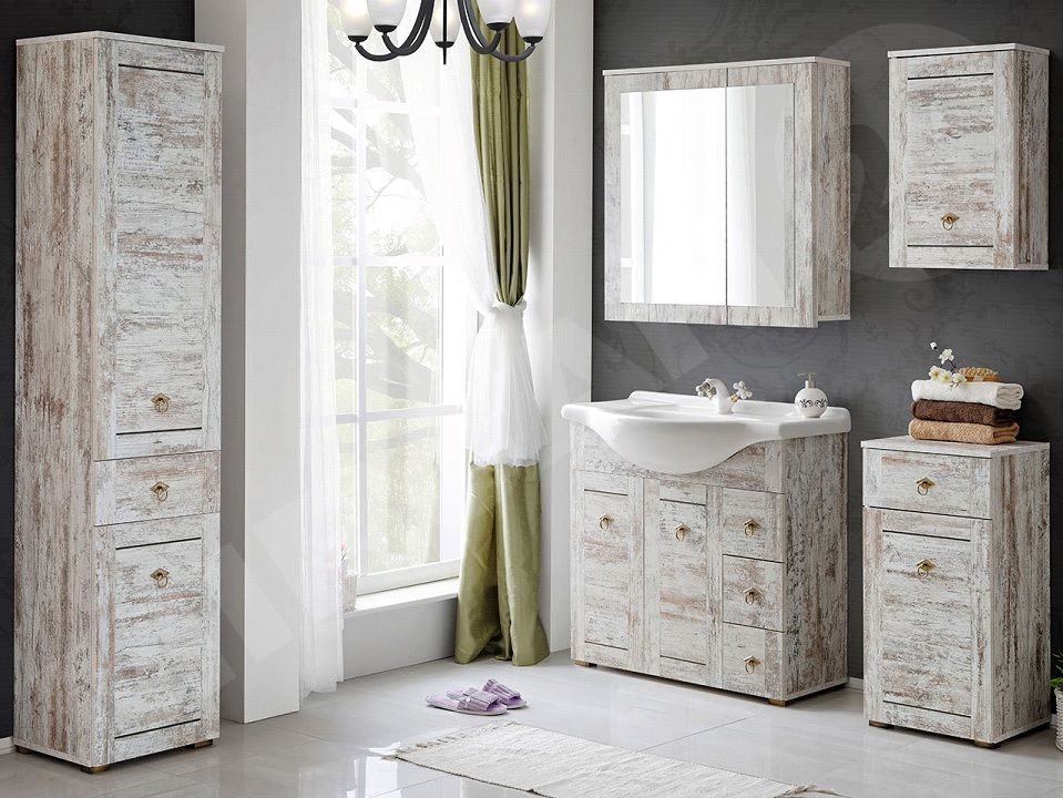 Stylowa łazienka – meble łazienkowe w różnych stylach
