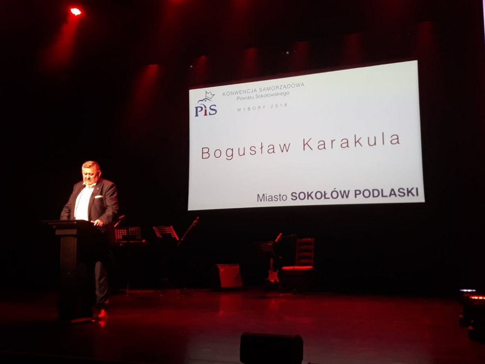 Bogusław Karakula  ubiega się o funkcję burmistrza
