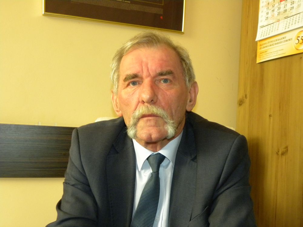 Śp. Marian Dzięcioł, burmistrz Łochowa w latach 1992-2015. Fot. SEJ