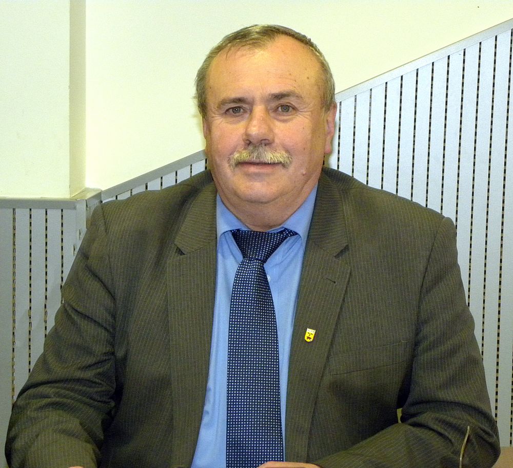 Burmistrz Krzysztof Wyszogrodzki dostał podwyżkę. fot. sej