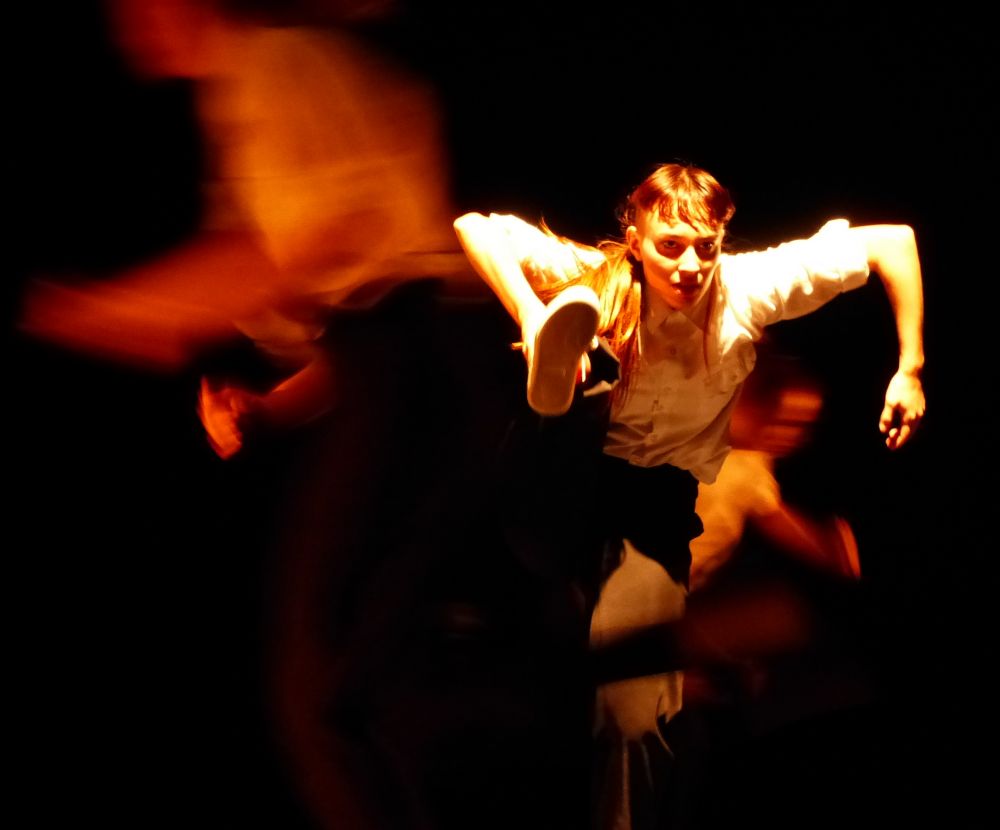 Fragment spektaklu tancerzy CODARTS, fot. Aneta Abramowicz-Oleszczuk