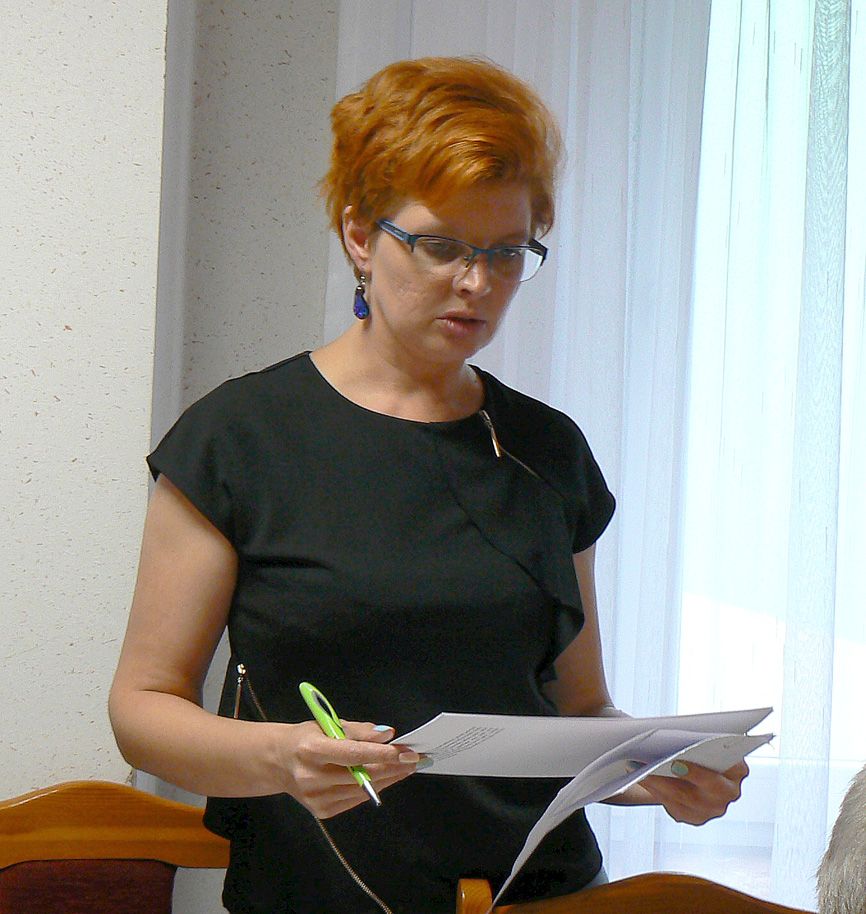 Jak mówiła Milena Dąbrowska, skarbnik gminy Cegłów, kredyt zostanie spłacony w latach 2018-2019. fot. BS