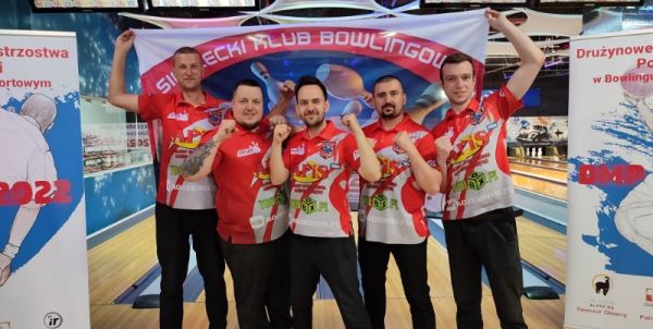 Siedlecki Klub Bowlingowy SKB Siedlce z bardzo dobrej strony zaprezentowali się w premierowym sezonie Drużynowych Mistrzostw Polski