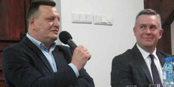 Radosław Stańczuk i Krzysztof Chaberski fot. Siriss