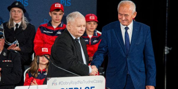 Jarosław Kaczyński w Siedlcach - fot. Aga Król