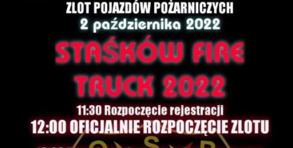 Stanisławów: Zlot Pojazdów Pożarniczych - Staśków fire truck 2022
