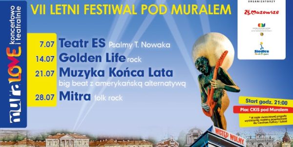 Rusza VII Letni Festiwal pod muralem