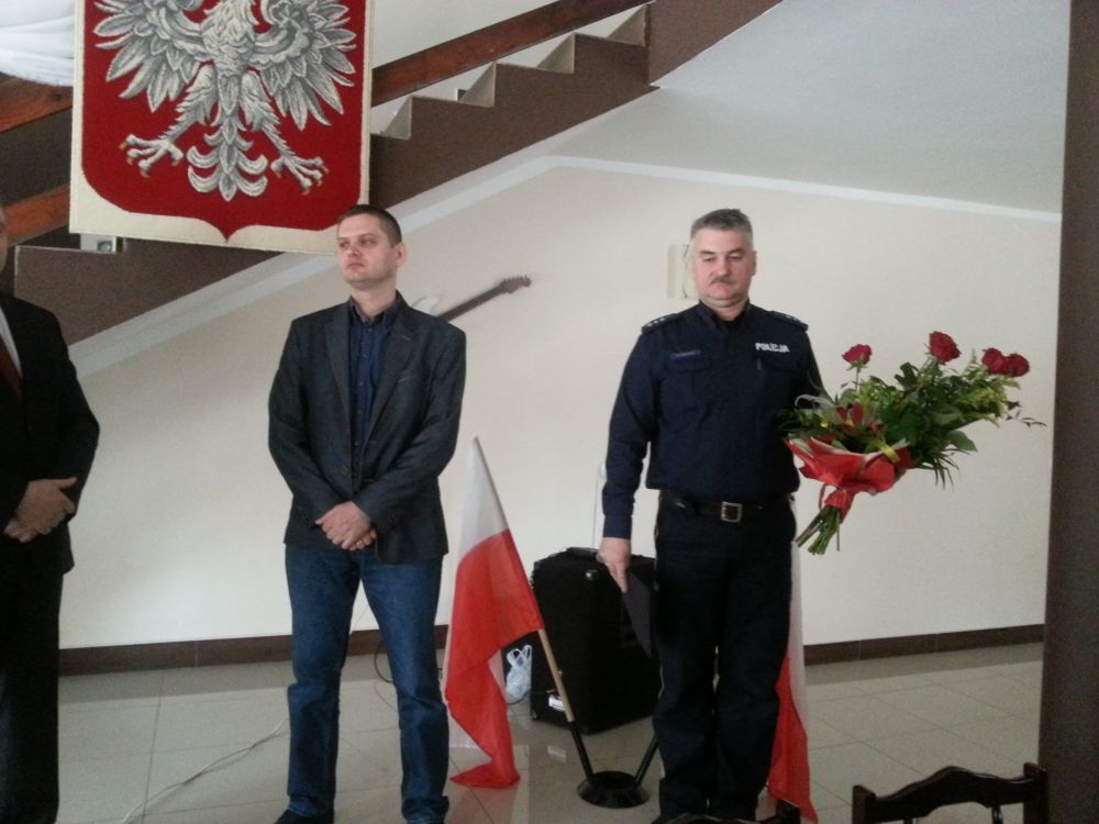 Od lewej: Marcin Dmowski i Krzysztof Kapusta (fot. JP)