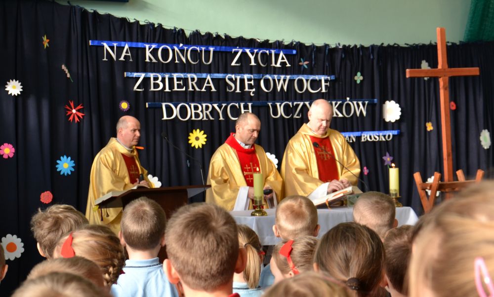 Uroczystość ku czci św. Jana Bosko i św. Franciszka Salezego.