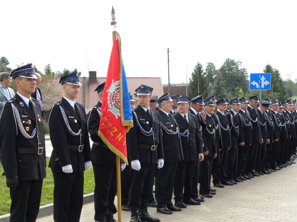 Strażacy z OSP Grębków obchodzili jubileusz 95-lecia. fot. sej